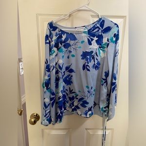 Womens Floral Blouse